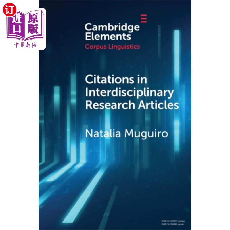 海外直订Citations in Interdisciplinary Research Articles 跨学科研究论文引用