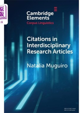 海外直订Citations in Interdisciplinary Research Articles 跨学科研究论文引用