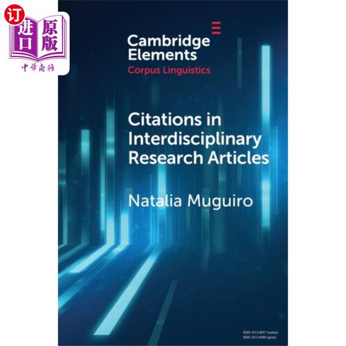 海外直订Citations in Interdisciplinary Research Articles 跨学科研究论文引用