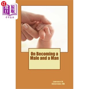 Becoming Man and 成为一个男人和一个男人 Male 海外直订On