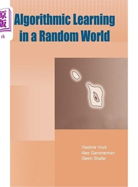 海外直订Algorithmic Learning in a Random World 随机世界中的算法学习