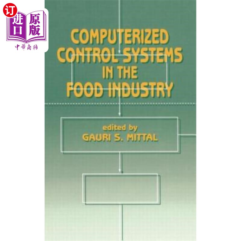 海外直订Computerized Control Systems in the Food Industry 食品工业中的计算机控制系统