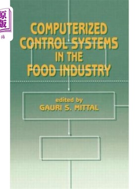 海外直订Computerized Control Systems in the Food Industry 食品工业中的计算机控制系统