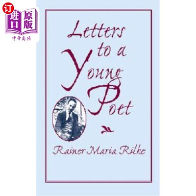 海外直订Letters to a Young Poet 写给年轻诗人的信