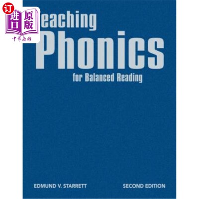 海外直订Teaching Phonics for Balanced Reading 平衡阅读语音教学