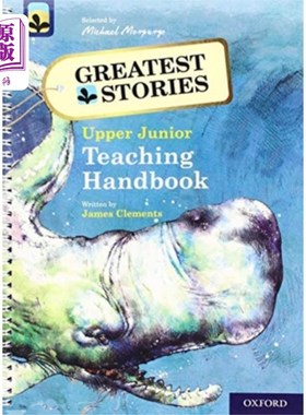海外直订Oxford Reading Tree TreeTops Greatest Stories: O... 牛津阅读树树顶最伟大的故事:牛津14至20级:教学手册上初中