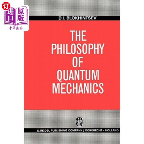 海外直订The Philosophy of Quantum Mechanics 量子力学哲学