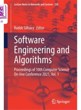 海外直订Software Engineering and Algorithms: Proceedings of 10th Computer Science On-Lin