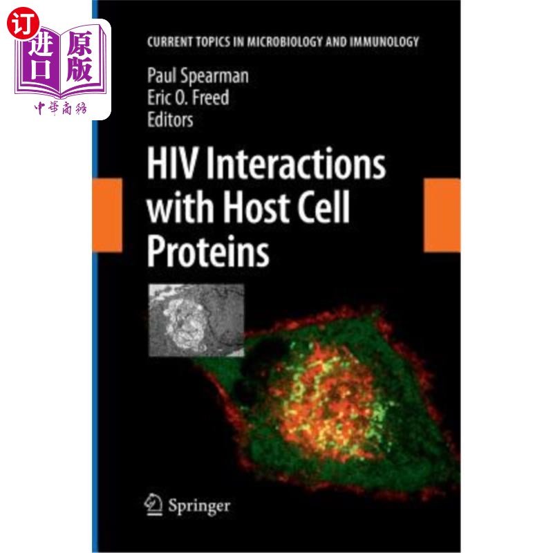 海外直订医药图书HIV Interactions with Host Cell Proteins HIV与宿主细胞蛋白的相互作用