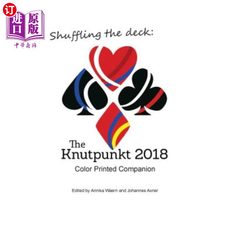 海外直订Shuffling the Deck: The Knutpunkt 2018 Color Printed Companion 洗牌：Knutpunkt 2018彩色印花伴侣