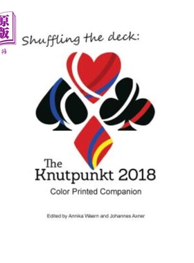 海外直订Shuffling the Deck: The Knutpunkt 2018 Color Printed Companion 洗牌：Knutpunkt 2018彩色印花伴侣