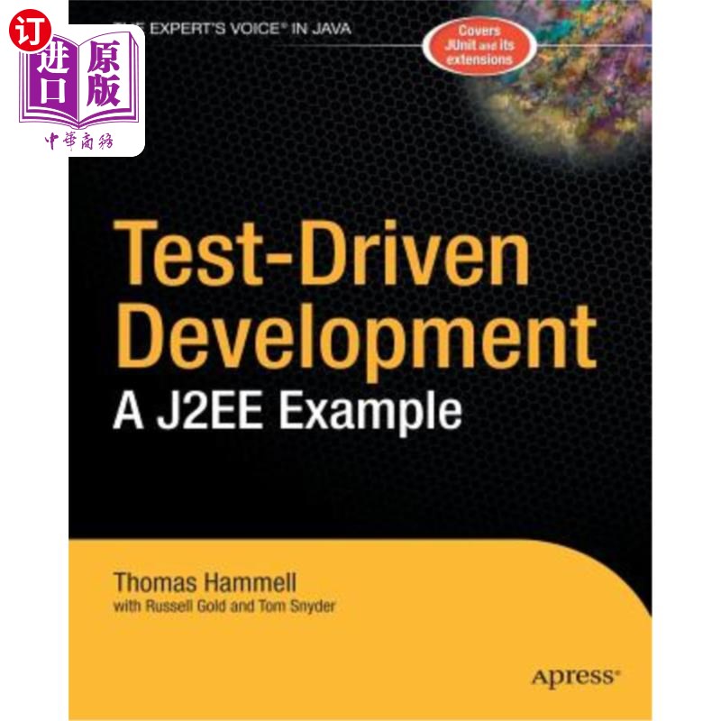 海外直订Test-Driven Development: A J2EE Example 测试驱动开发：一个J2EE示例