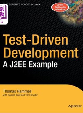 海外直订Test-Driven Development: A J2EE Example 测试驱动开发：一个J2EE示例