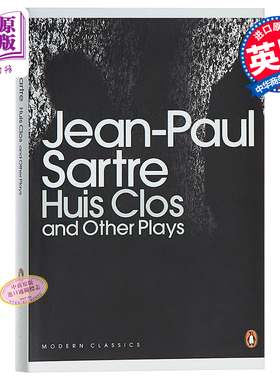 诺贝尔文学奖得主1964年 让保罗萨特 禁闭和其他戏剧 英版平装 英文原版 Huis Clos and Other Plays Jean Paul Sartre