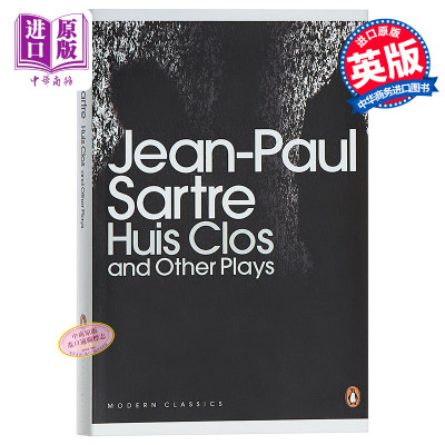 萨特经典戏剧：《禁闭》《恭顺的妓女》及《魔鬼与上帝》英文原版 Huis Clos and other Plays/ Jean-Paul Sartre萨特文集