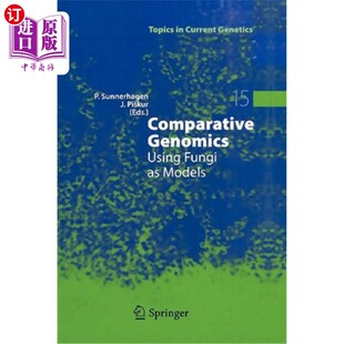Genomics Models Using 比较基因组学：以真菌为模型 Fungi 海外直订Comparative
