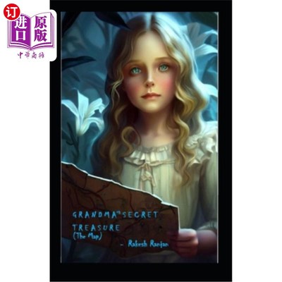 海外直订GRANDMA's SECRET TREASURE: (The Map) 奶奶的秘密宝藏:(地图)