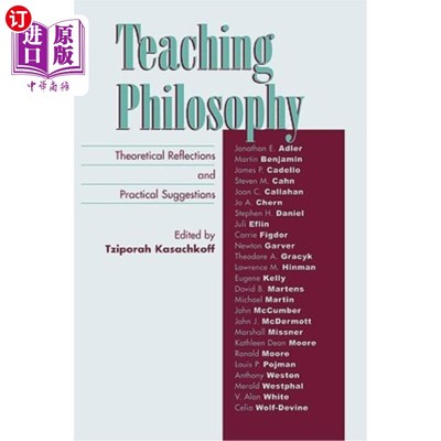 海外直订Teaching Philosophy: Theoretical Reflections and Practical Suggestions 教学理念：理论反思与实践建议