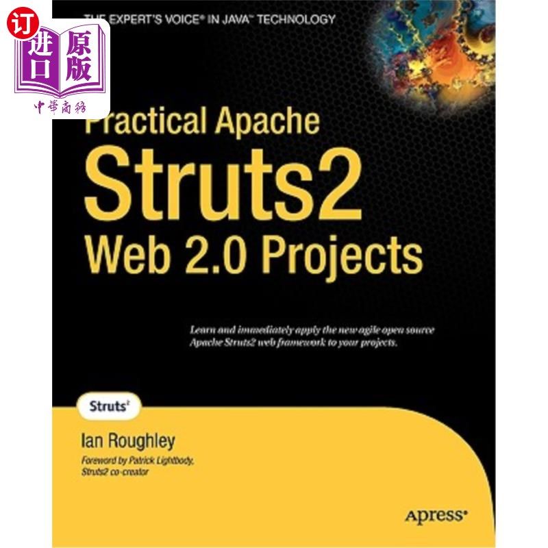 海外直订Practical Apache Struts2 Web 2.0 Projects 实用的ApacheStruts2 Web 2.0项目