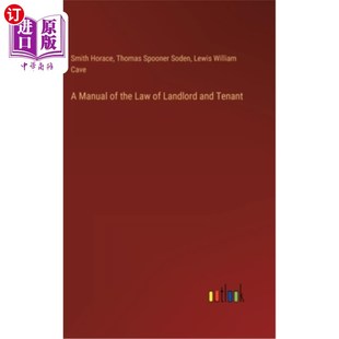 the Law Landlord 海外直订A Tenant and 业主与租客法律手册 Manual