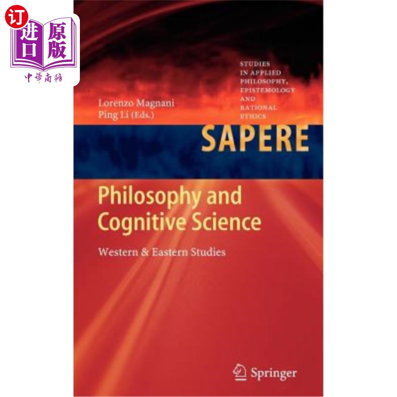 海外直订Philosophy and Cognitive Science: Western & Eastern Studies 哲学与认知科学:西方与东方研究