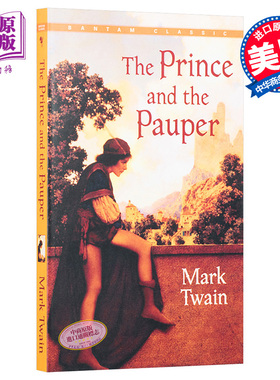 【中商原版】乞丐王子 英文原版小说 The Prince and the Pauper 马克吐温 Mark Twain 英文原版进口书 世界经典名作