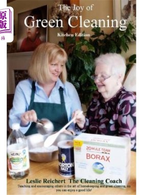 The Joy of Green Cleaning - Kitchen Edition 绿色清洁的乐趣-厨房版【中商原版】