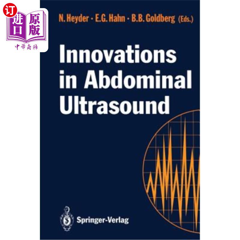 海外直订医药图书Innovations in Abdominal Ultrasound 腹部超声的创新