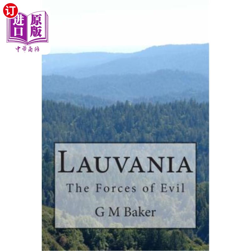 海外直订Lauvania: The Forces of Evil洛瓦尼亚:邪恶力量-封面