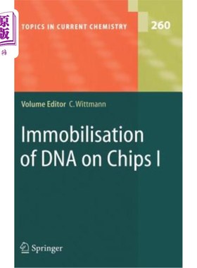 海外直订Immobilisation of DNA on Chips I 芯片I上DNA的固定化