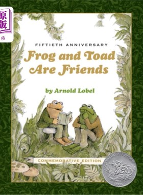 海外直订Frog and Toad Are Friends 50th Anniversary Commemorative Edition 青蛙和蟾蜍是朋友50周年纪念版