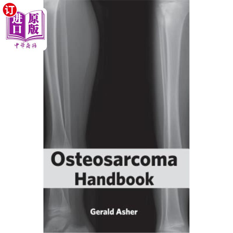 海外直订医药图书Osteosarcoma Handbook 骨肉瘤手册