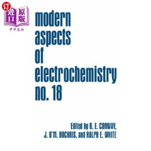 Electrochemistry Aspects 第18卷 現代電化學 Volume 海外直訂Modern