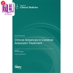 海外直订医药图书Clinical Advances in Cerebral Aneurysm Treatment 脑动脉瘤治疗的临床进展
