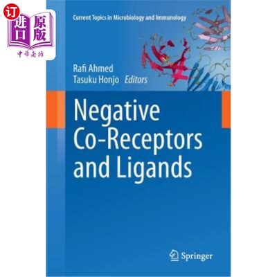 海外直订医药图书Negative Co-Receptors and Ligands 负共受体和配体