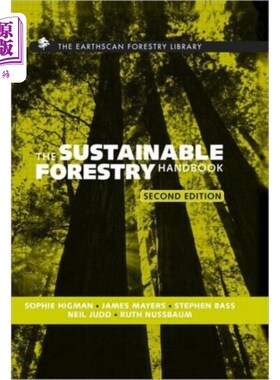 海外直订Sustainable Forestry Handbook 可持续林业手册