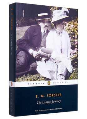 【中商原版】漫长的旅程 英文原版 The Longest Journey Penguin Classics 文学 E. M. Forster and Gilbert Adair