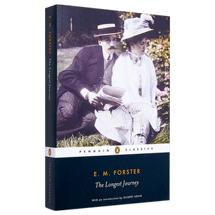 【中商原版】漫长的旅程 英文原版 The Longest Journey Penguin Classics 文学 E. M. Forster and Gilbert Adair