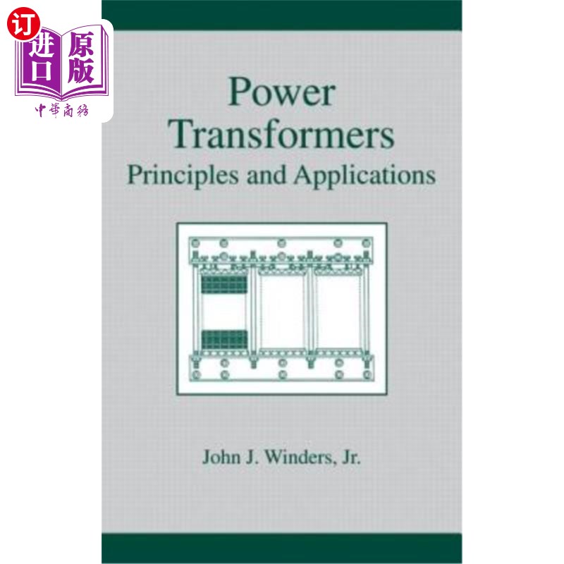 海外直订医药图书Power Transformers 电力变压器：原理与应用