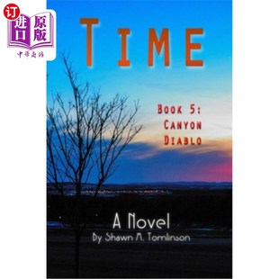 时间5 海外直订Time Diablo Canyon 暗黑峡谷