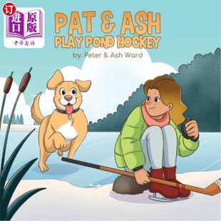 Hockey Pat Pond 阿什和帕特玩池塘曲棍球 Play 海外直订Ash