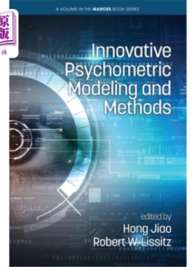 海外直订Innovative Psychometric Modeling and Methods 创新的心理测量建模和方法