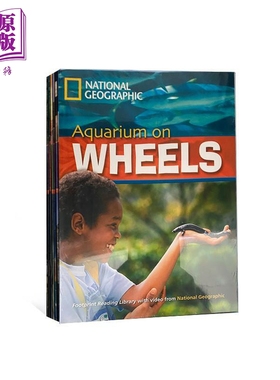 FOOTPRINT B2 足迹阅读馆 B2级（共12册）英文原版进口 分级读物 考试备考阅读策略 12岁+ 1900~2200headwords【中商原版】