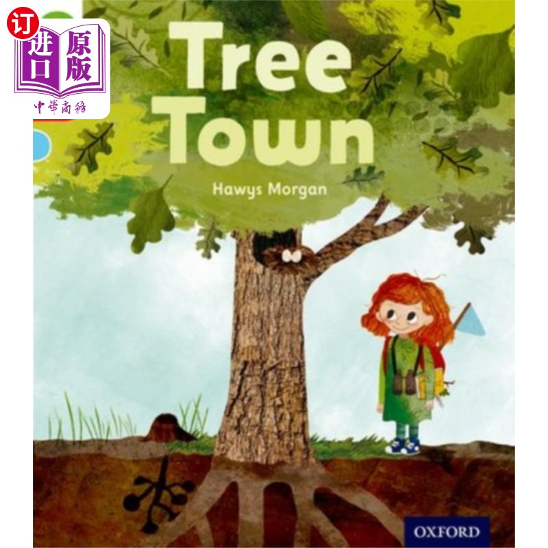 海外直订Oxford Reading Tree inFact: Oxford Level 4: Tree... 牛津阅读树事实:牛津四级:树镇