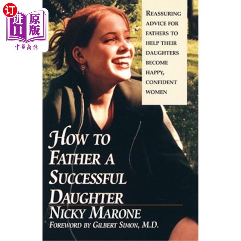 海外直订How to Father a Successful Daughter: 6 Vital Ingredients 如何养育一个成功的女儿:6个重要的成分