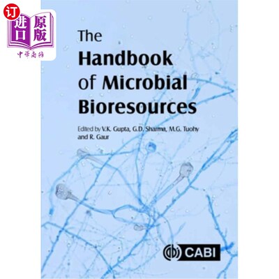 海外直订医药图书The Handbook of Microbial Bioresources 微生物生物资源手册