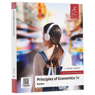 预售 mankiw 曼昆经济学原理第10版 英文原版 AE Principles of Economics 格里高利曼昆 经济学原理 宏观经济学【中商原版】