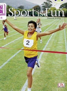 Bug Club Guided Non Fiction Reception Red B Sport is Fun 虫子俱乐部指导的非小说接待红色B运动很有趣【中商原版】