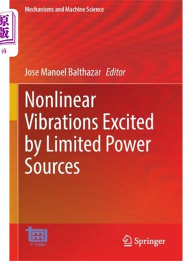 海外直订Nonlinear Vibrations Excited by Limited Power So... 有限电源激励下的非线性振动