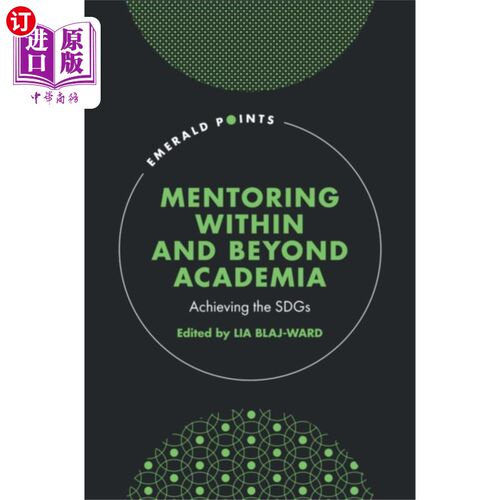 海外直订Mentoring Within and Beyond Academia 学术界内外的指导